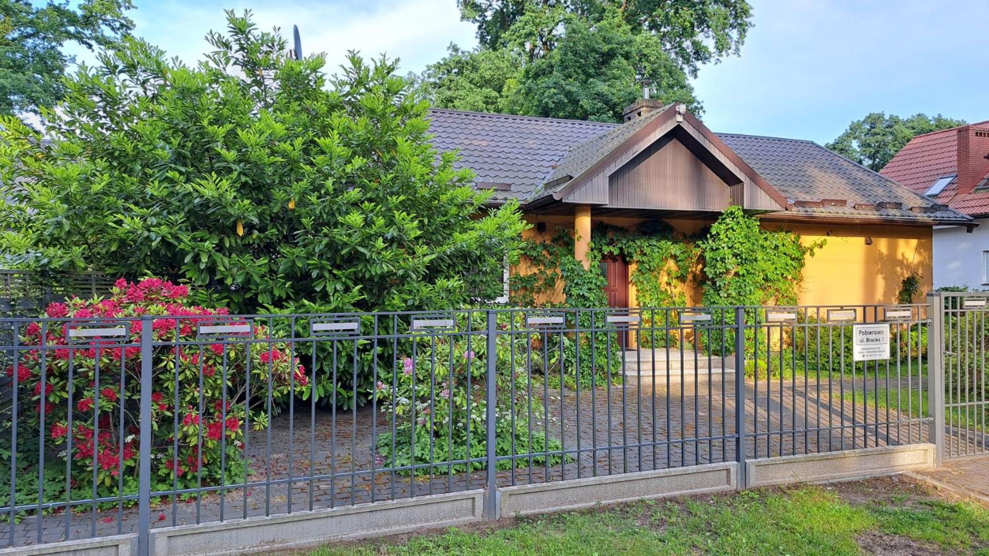Pobierowo Bracka Villa Exterior photo